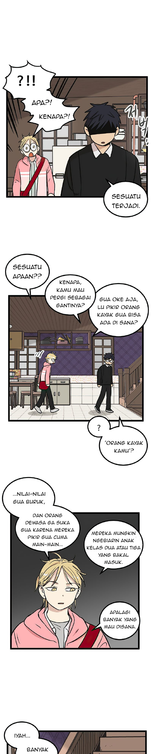 Homeless Chapter 21 - halaman 5
