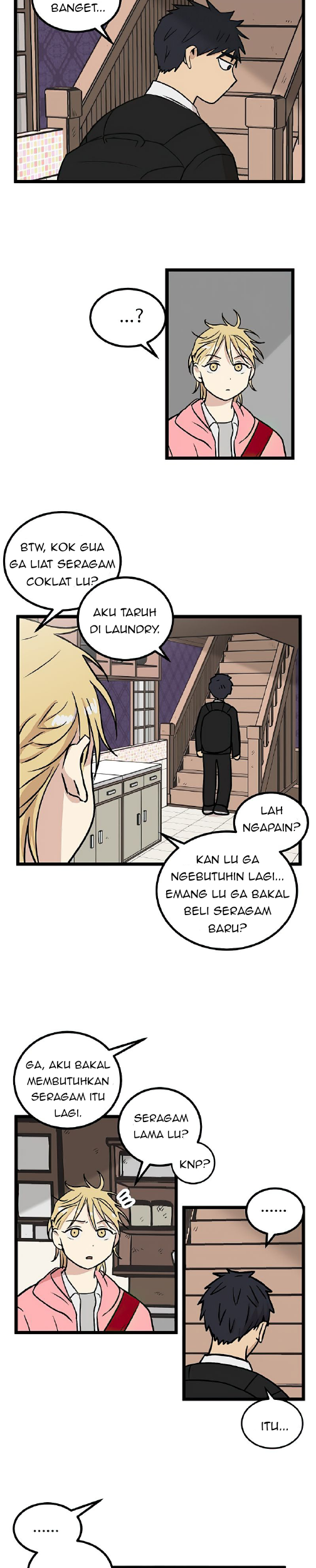Homeless Chapter 21 - halaman 6