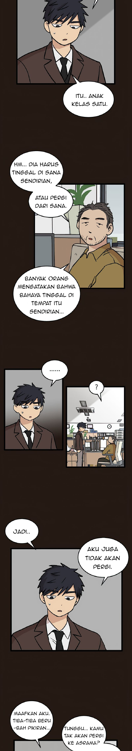 Homeless Chapter 22 - halaman 12