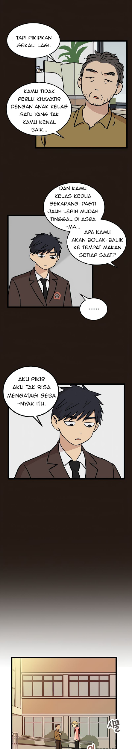 Homeless Chapter 22 - halaman 14