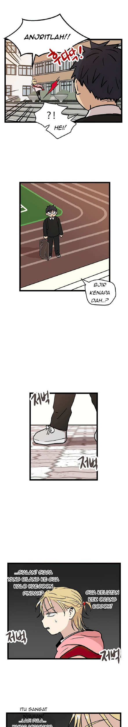 Homeless Chapter 22 - halaman 6