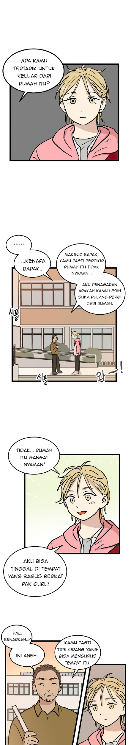 Homeless Chapter 22 - halaman 8