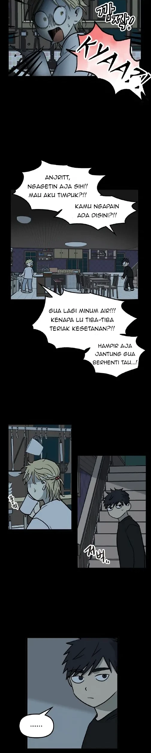 Homeless Chapter 23 - halaman 11