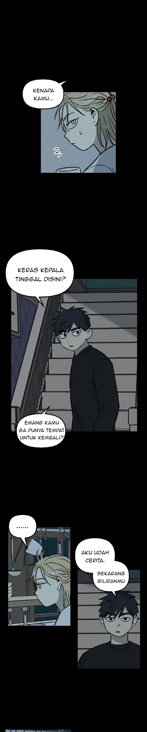 Homeless Chapter 23 - halaman 12