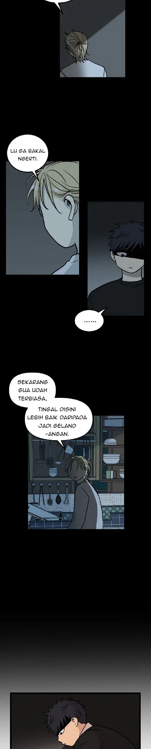 Homeless Chapter 23 - halaman 15