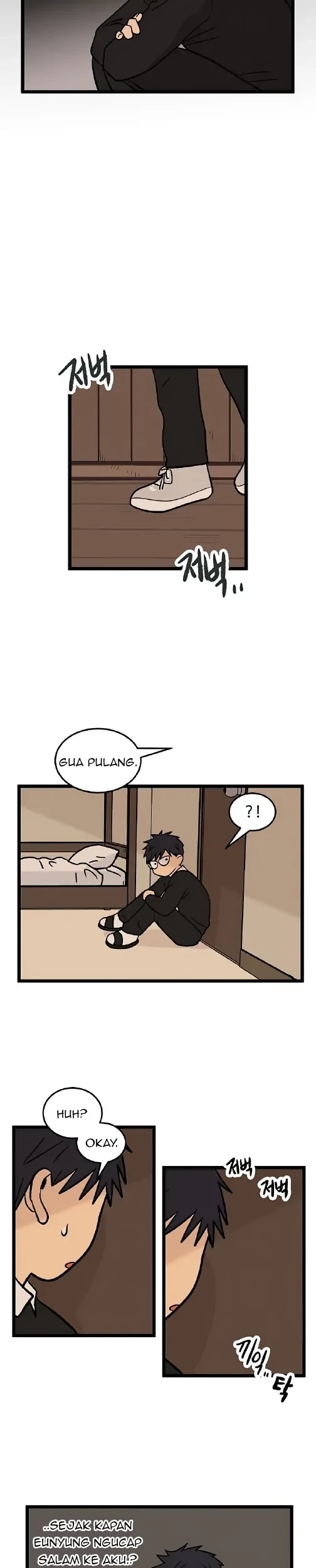 Homeless Chapter 23 - halaman 16