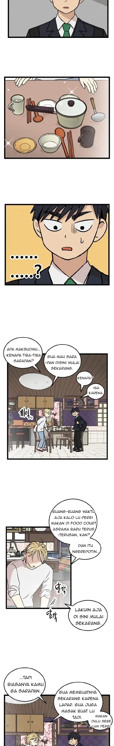 Homeless Chapter 23 - halaman 34