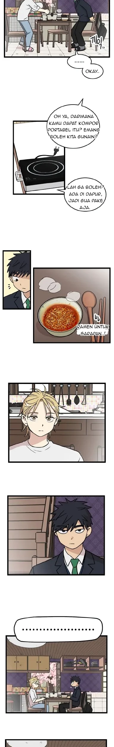 Homeless Chapter 23 - halaman 35