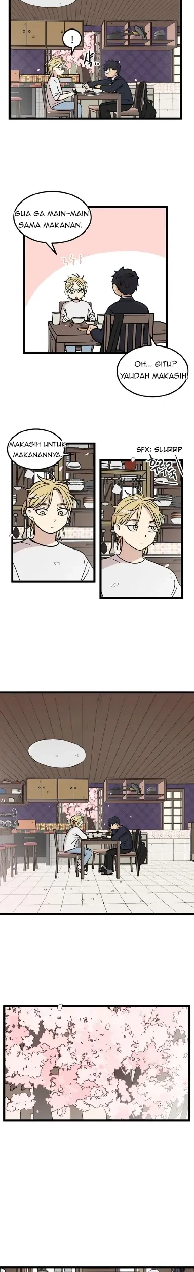 Homeless Chapter 23 - halaman 36