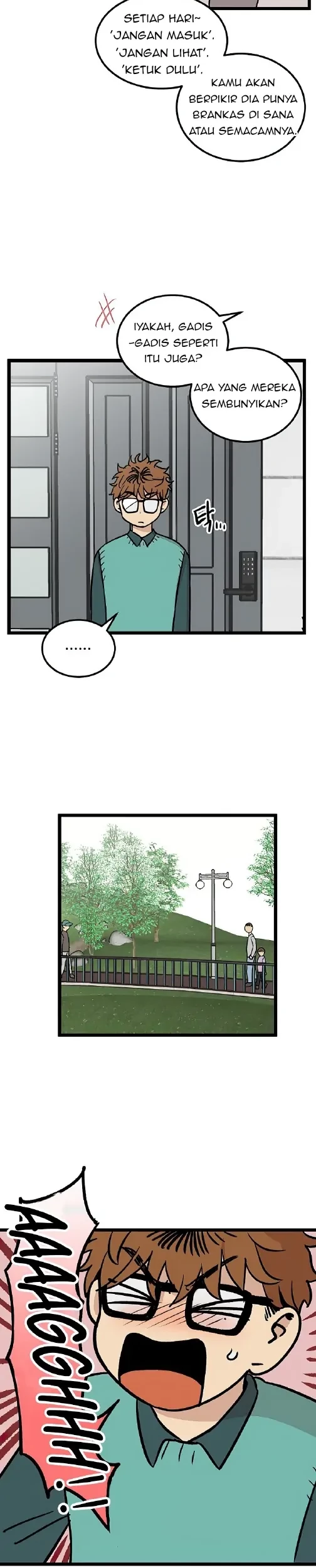 Homeless Chapter 24 - halaman 12