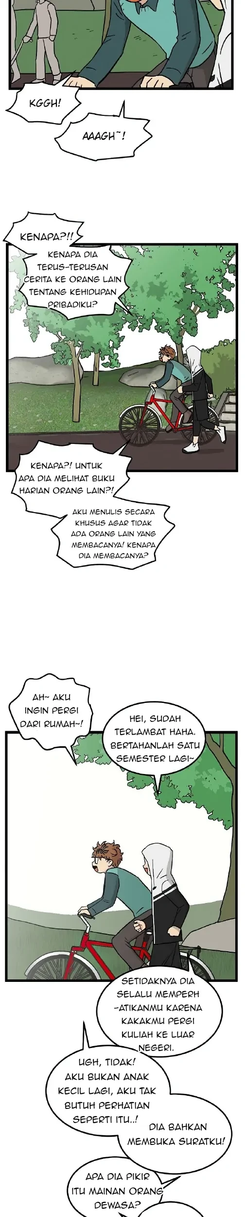 Homeless Chapter 24 - halaman 14