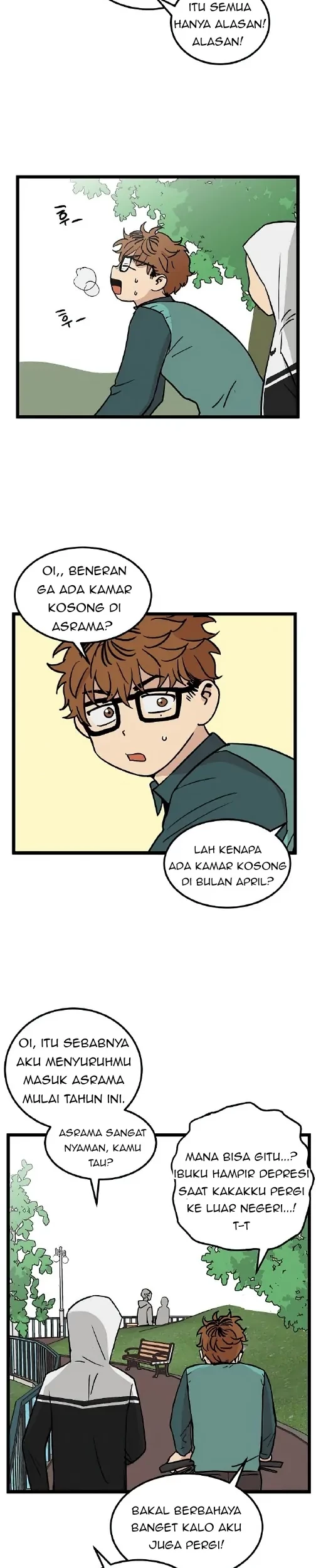 Homeless Chapter 24 - halaman 15
