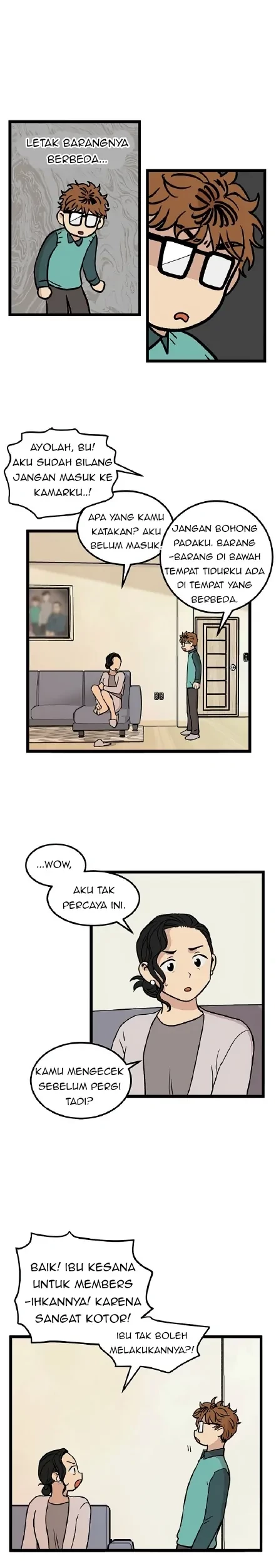 Homeless Chapter 24 - halaman 18