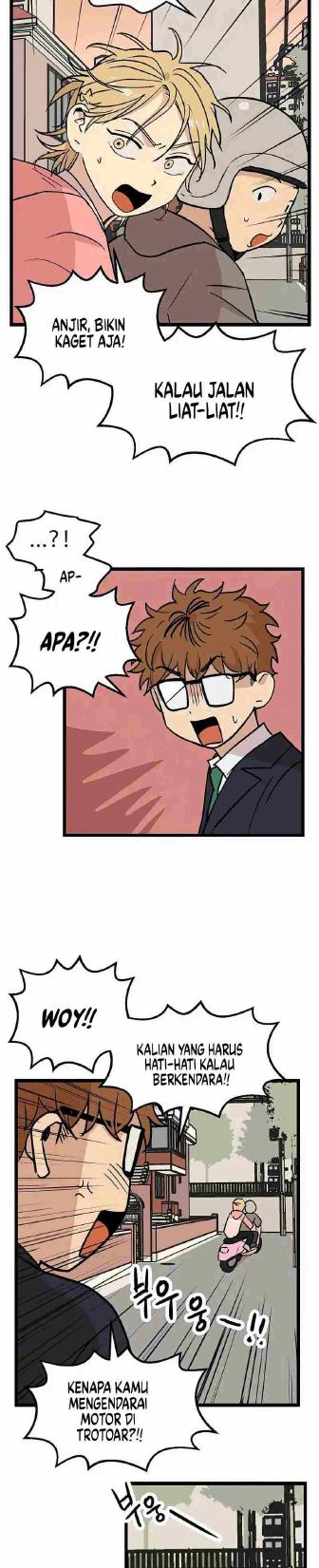 Homeless Chapter 25 - halaman 16