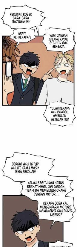 Homeless Chapter 26 - halaman 25