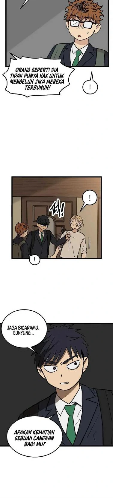 Homeless Chapter 26 - halaman 27