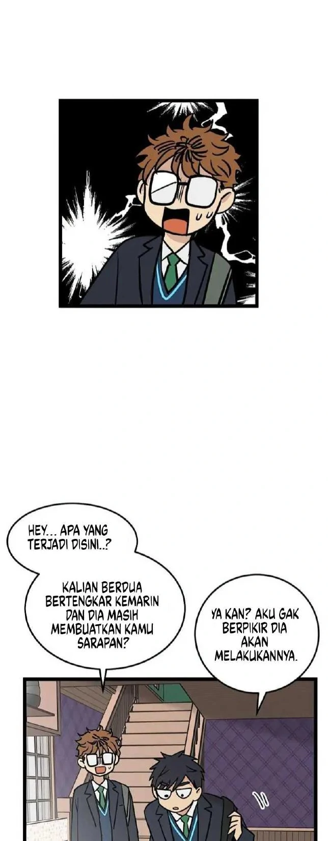 Homeless Chapter 27 - halaman 12