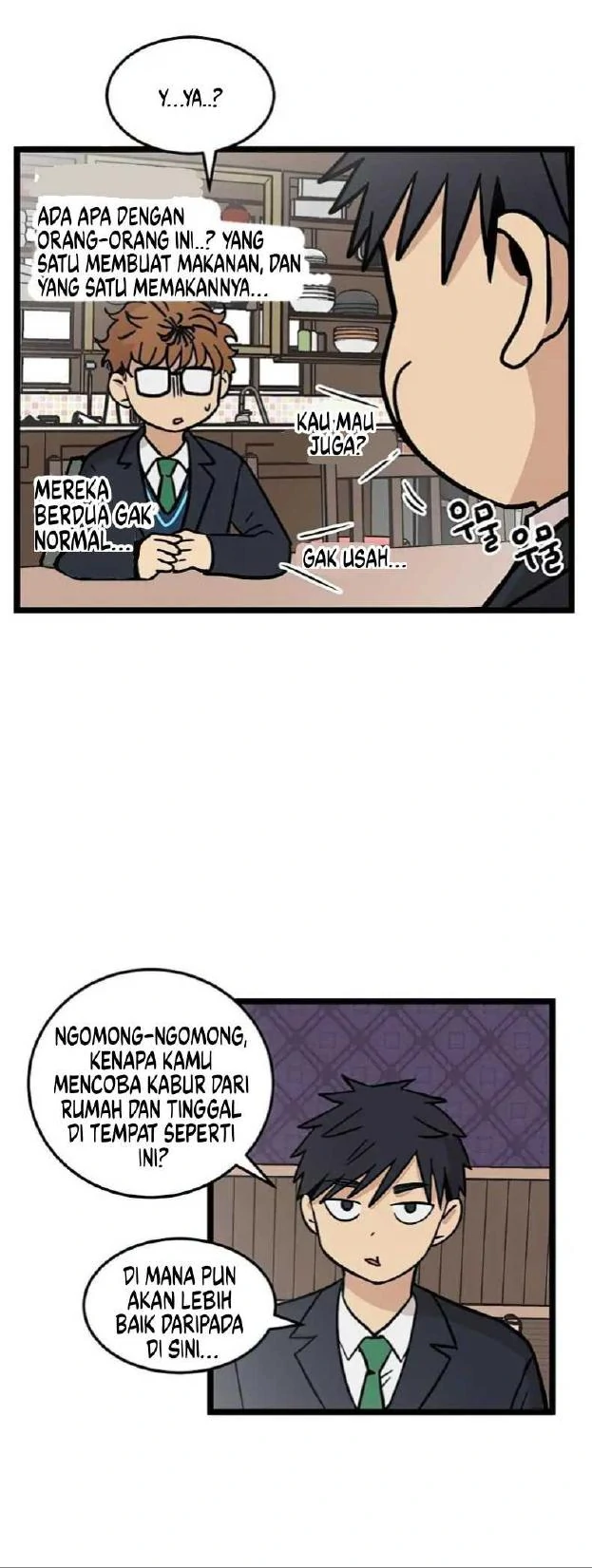 Homeless Chapter 27 - halaman 14
