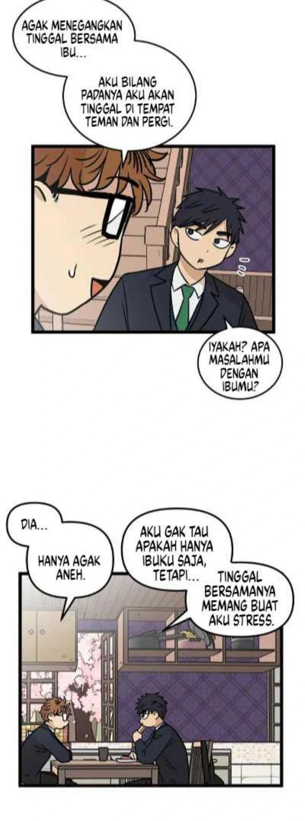 Homeless Chapter 27 - halaman 16