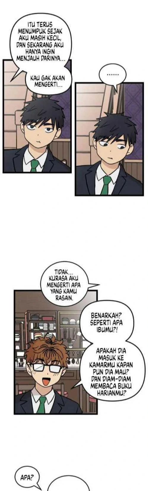 Homeless Chapter 27 - halaman 17