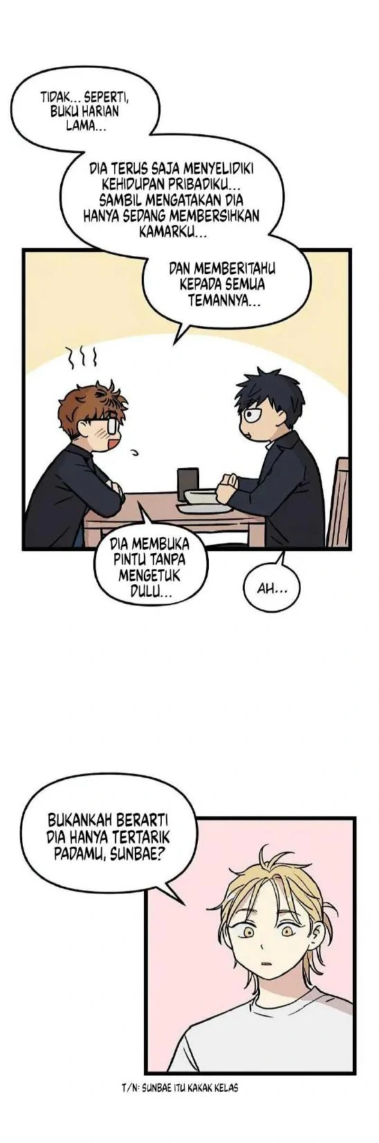 Homeless Chapter 27 - halaman 19