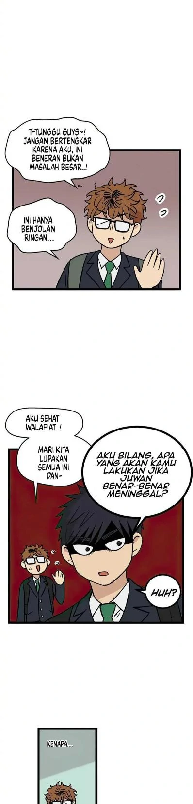Homeless Chapter 27 - halaman 2
