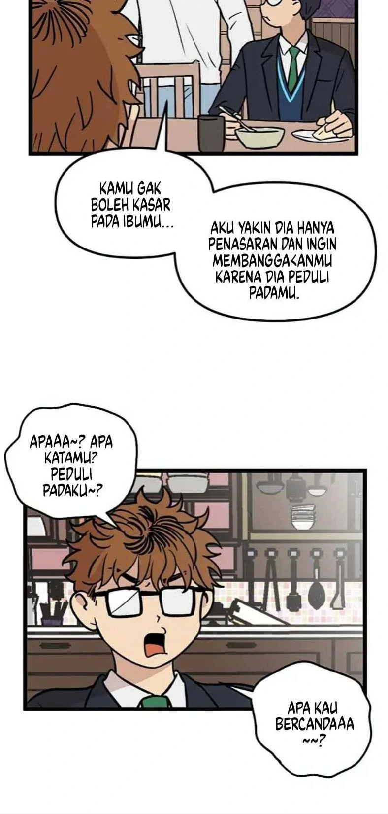 Homeless Chapter 27 - halaman 21