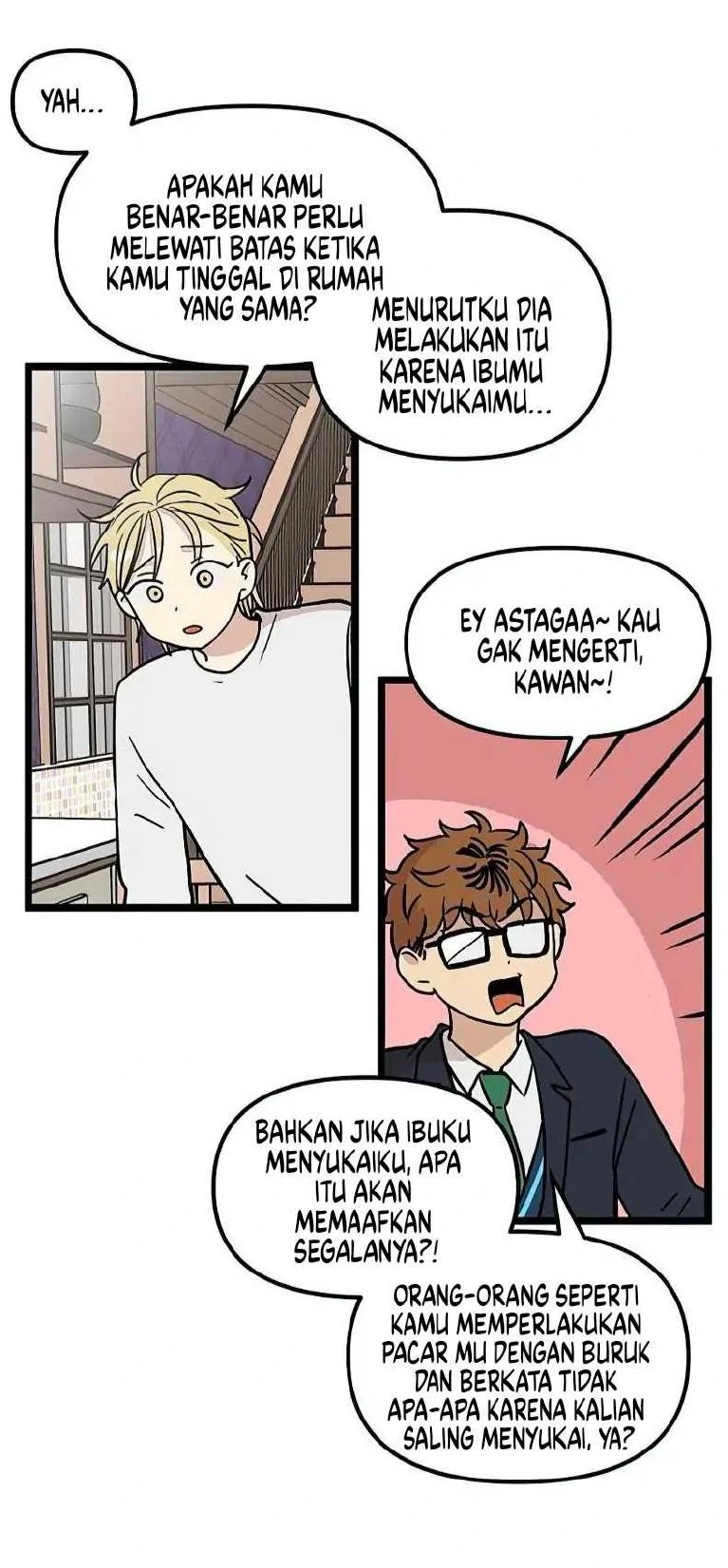 Homeless Chapter 27 - halaman 22