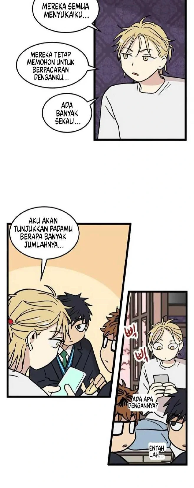Homeless Chapter 27 - halaman 24