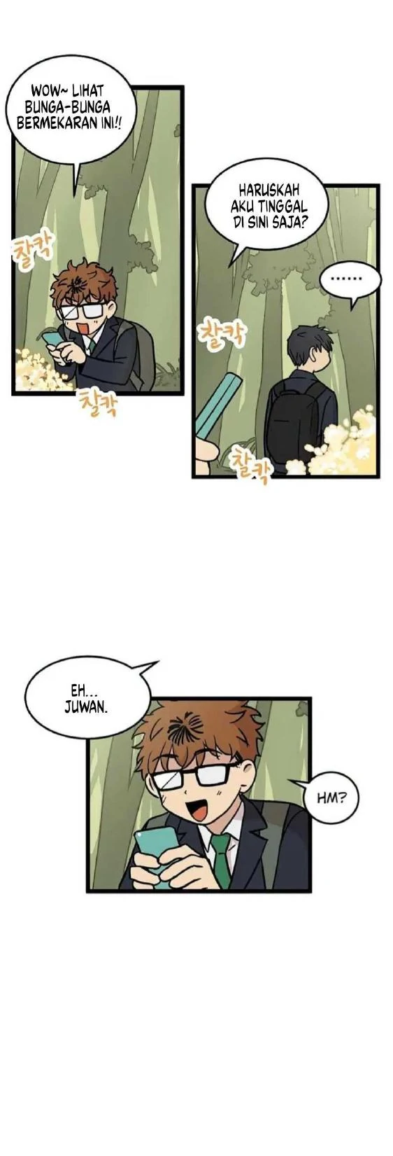 Homeless Chapter 27 - halaman 27