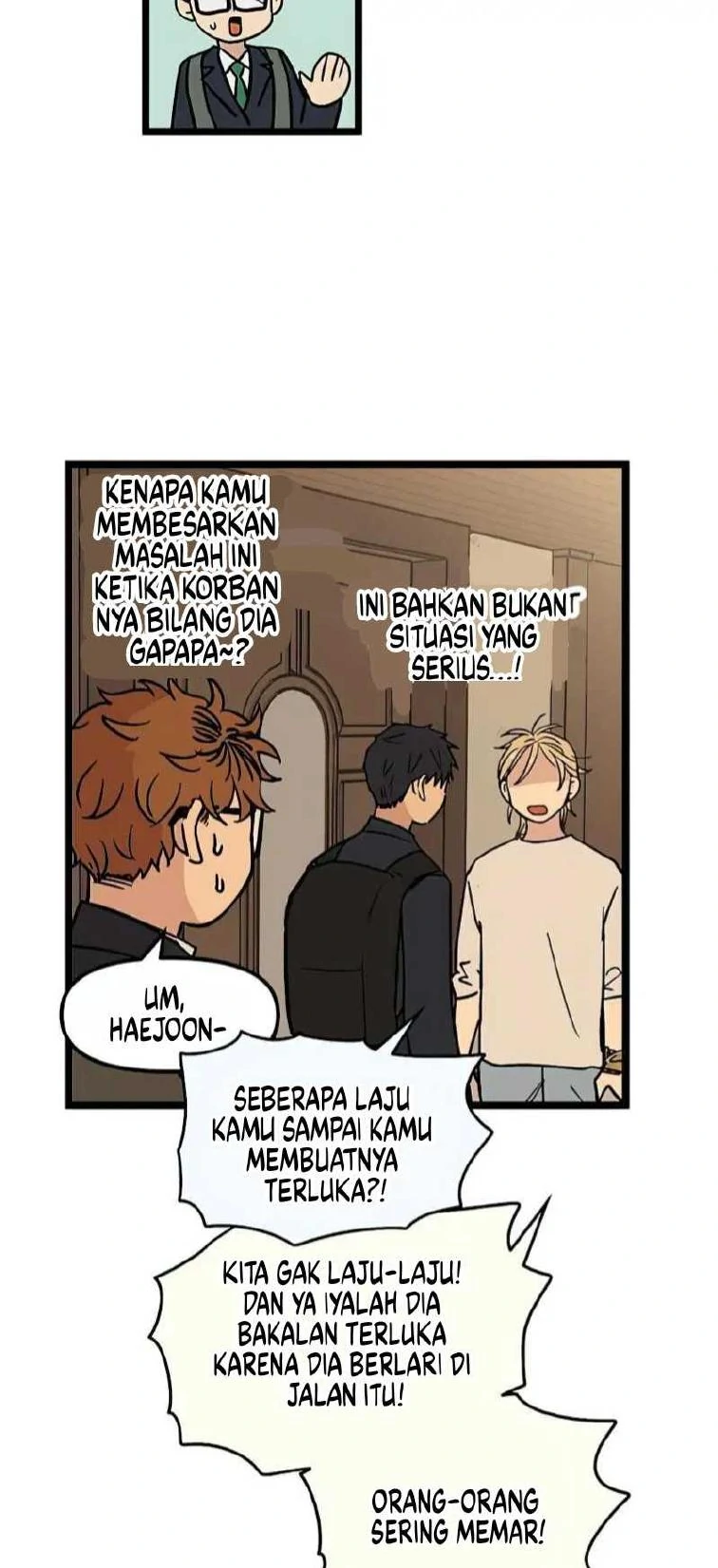 Homeless Chapter 27 - halaman 3