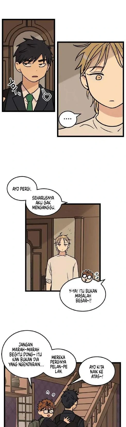 Homeless Chapter 27 - halaman 8