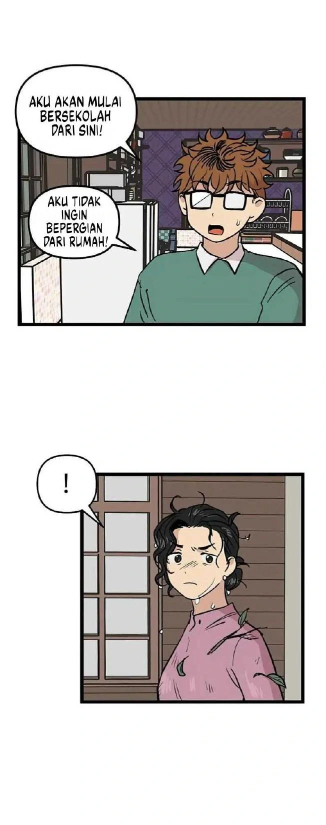 Homeless Chapter 28 - halaman 18