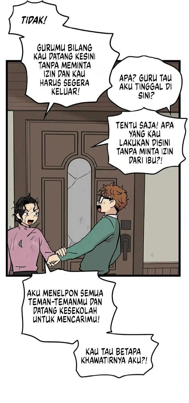 Homeless Chapter 28 - halaman 19