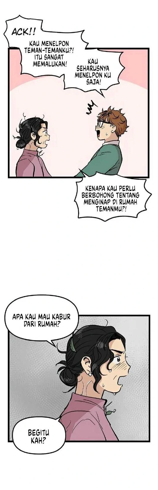 Homeless Chapter 28 - halaman 20