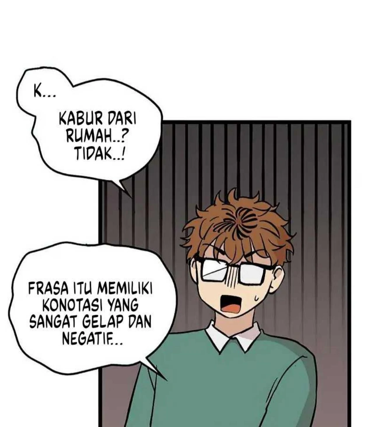 Homeless Chapter 28 - halaman 21