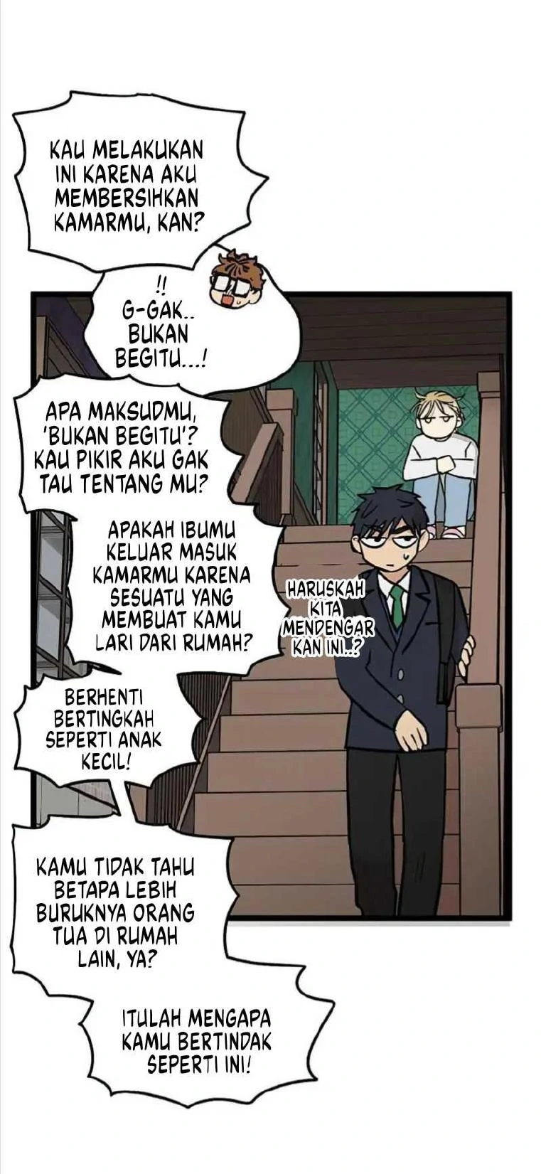 Homeless Chapter 28 - halaman 23