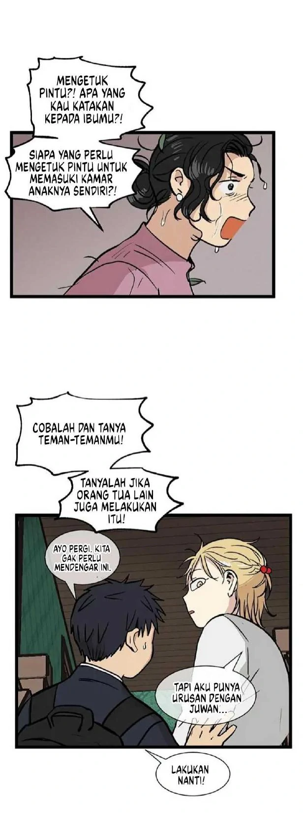 Homeless Chapter 28 - halaman 25