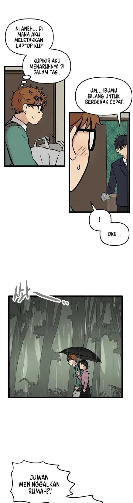 Homeless Chapter 28 - halaman 28