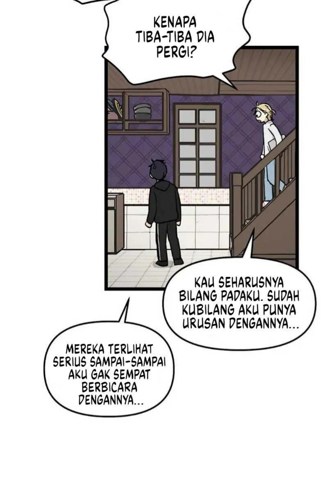 Homeless Chapter 28 - halaman 29