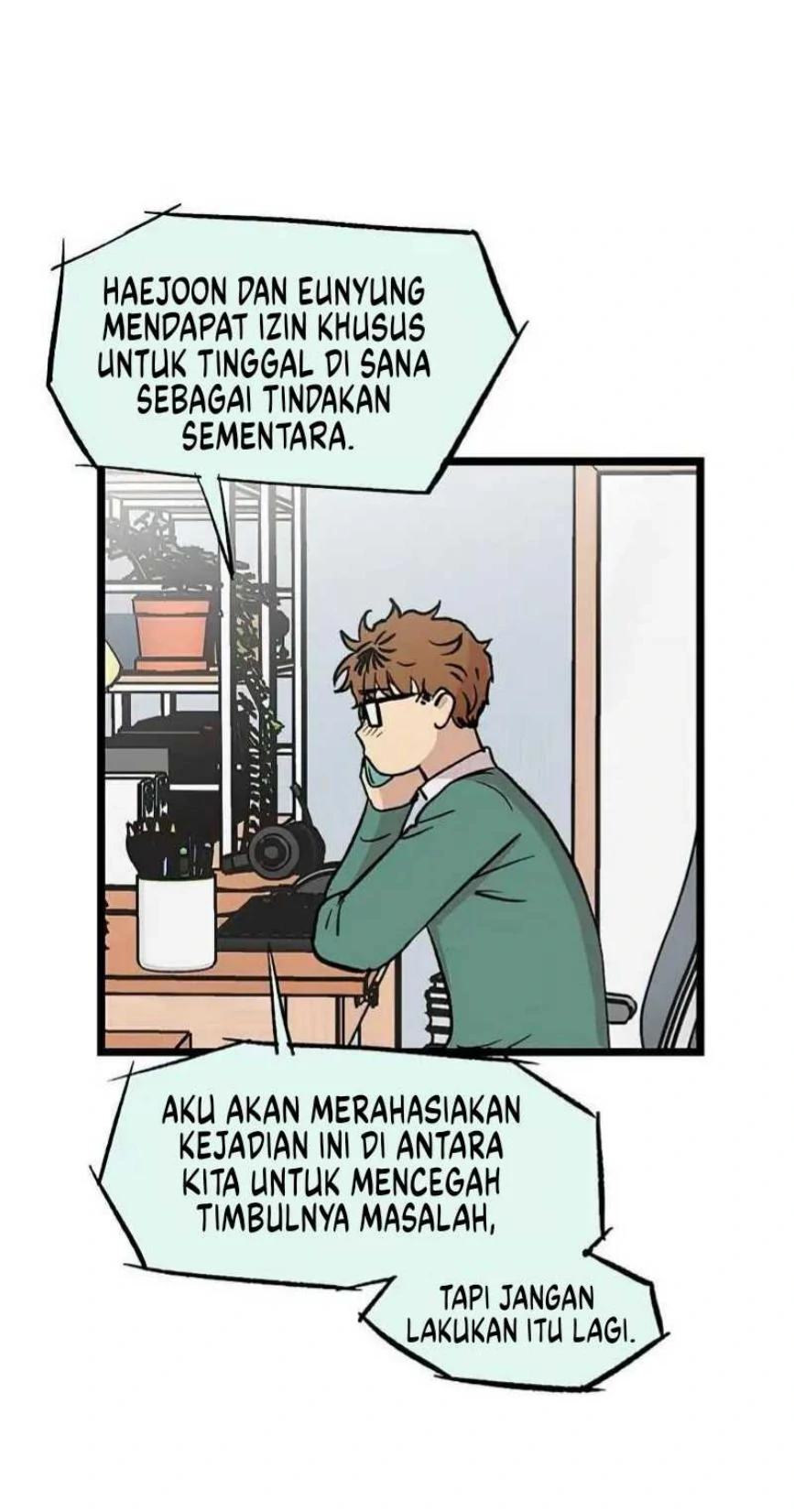 Homeless Chapter 28 - halaman 32