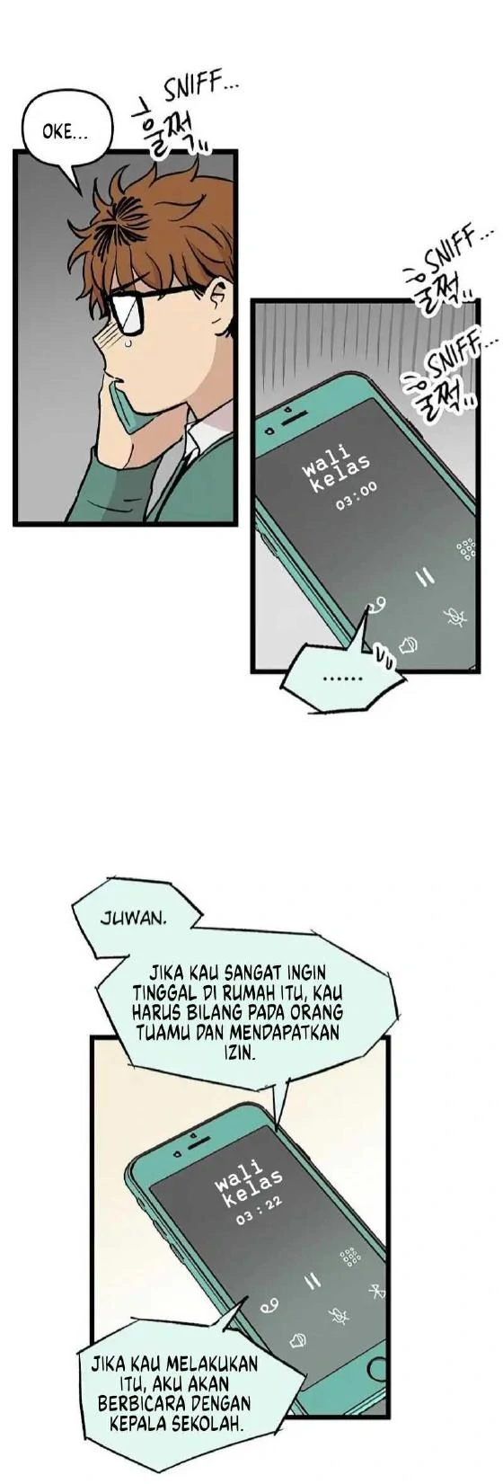 Homeless Chapter 28 - halaman 33
