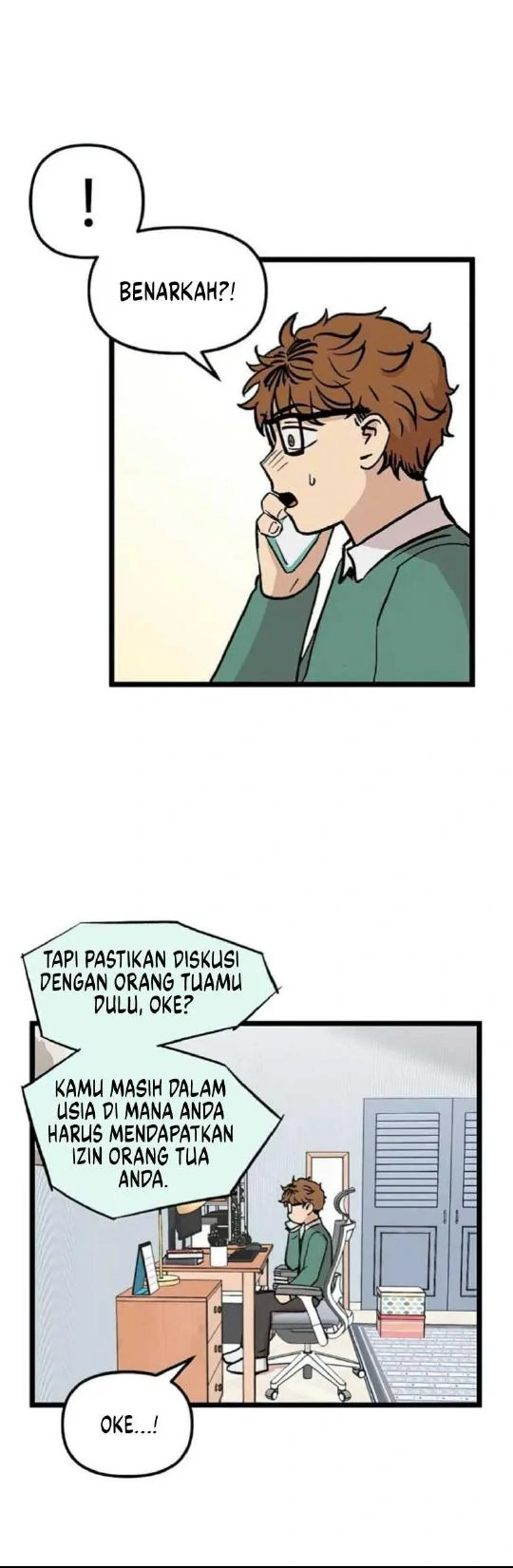 Homeless Chapter 28 - halaman 34