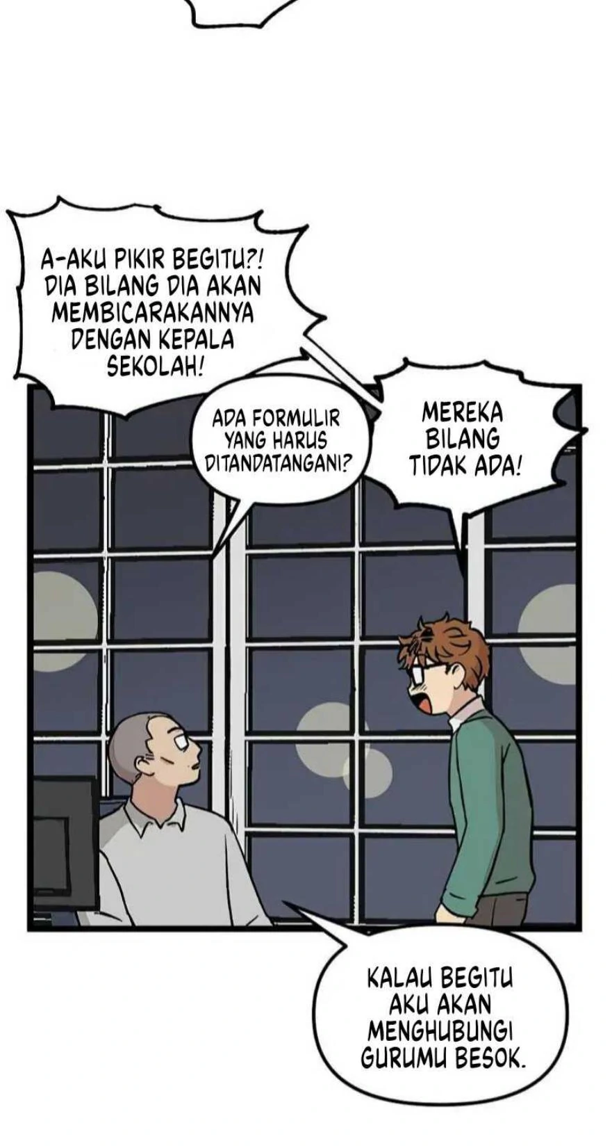 Homeless Chapter 28 - halaman 37