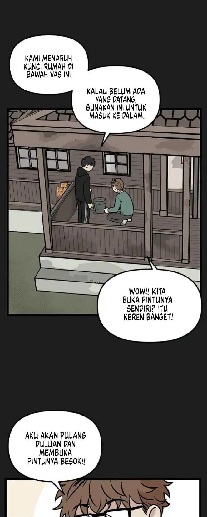 Homeless Chapter 28 - halaman 4