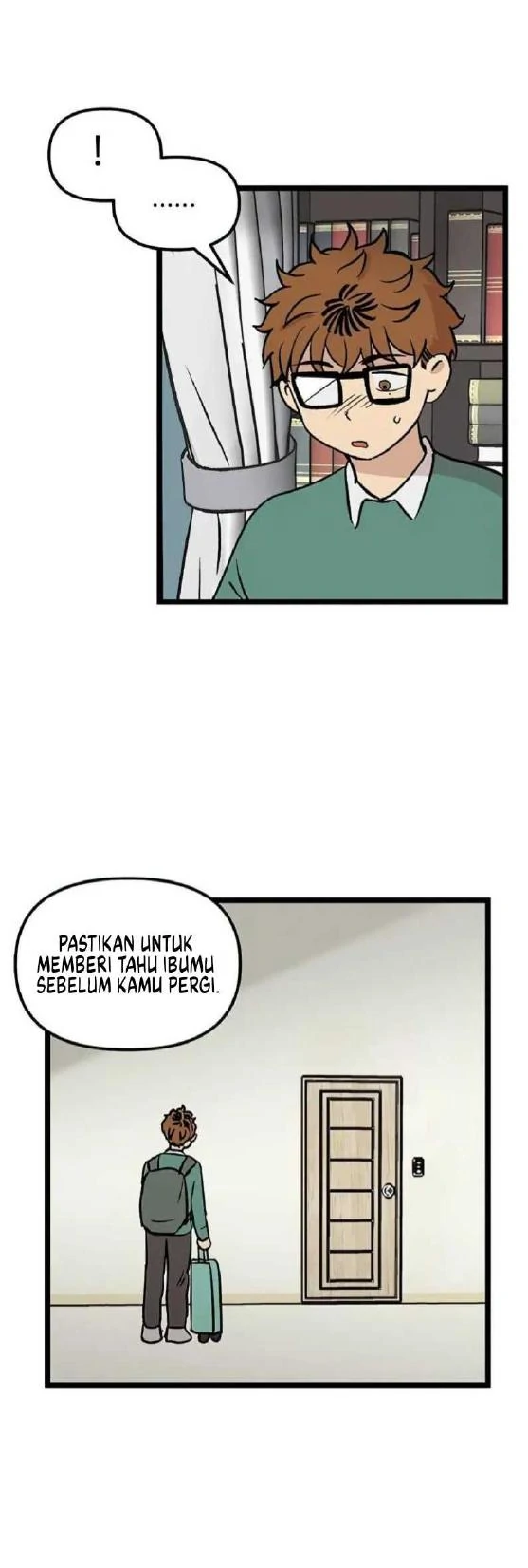 Homeless Chapter 28 - halaman 41