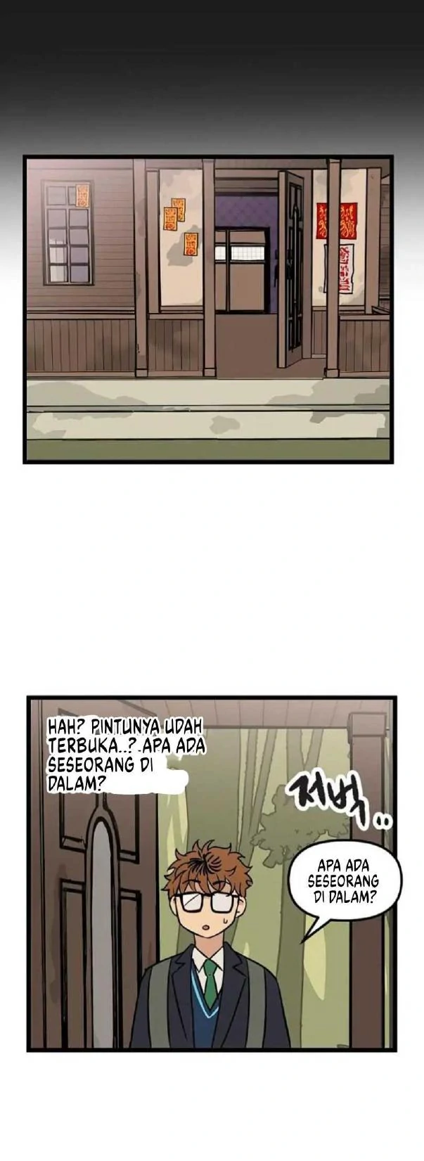 Homeless Chapter 28 - halaman 6