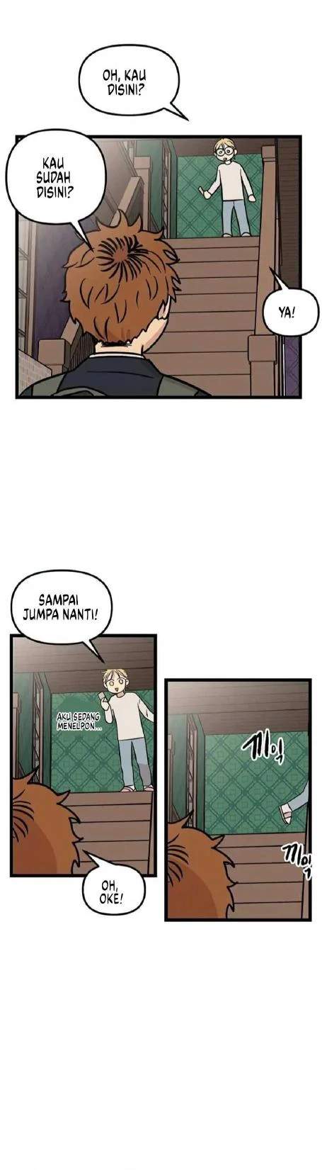 Homeless Chapter 28 - halaman 8