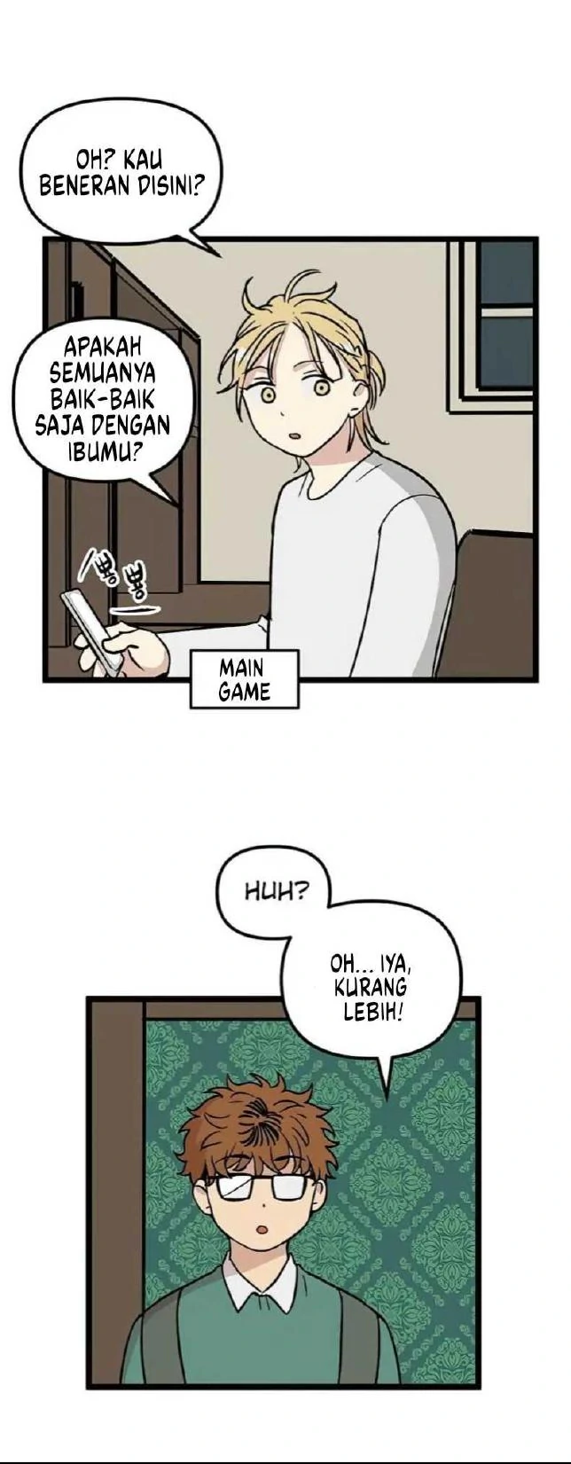 Homeless Chapter 29 - halaman 13