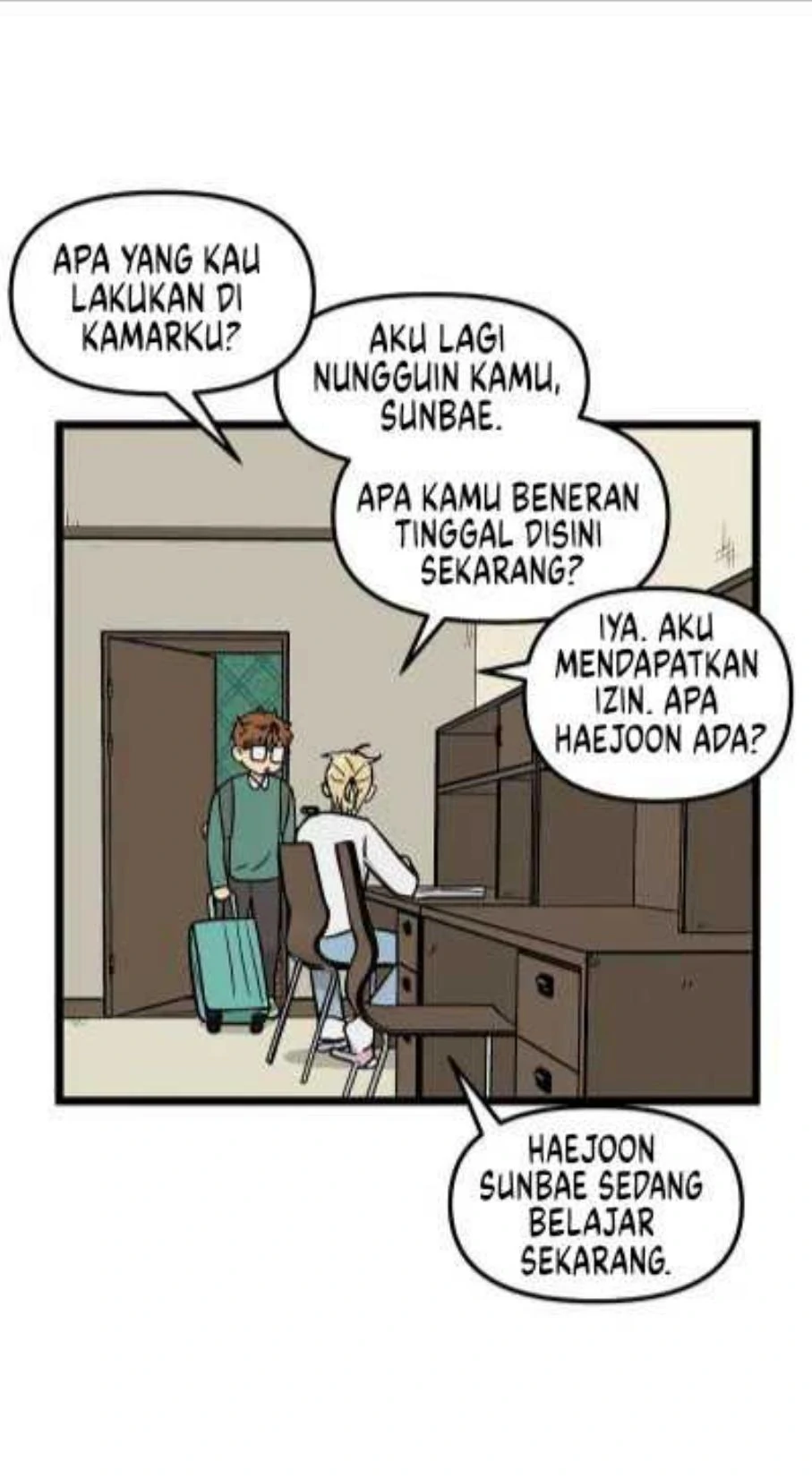 Homeless Chapter 29 - halaman 14